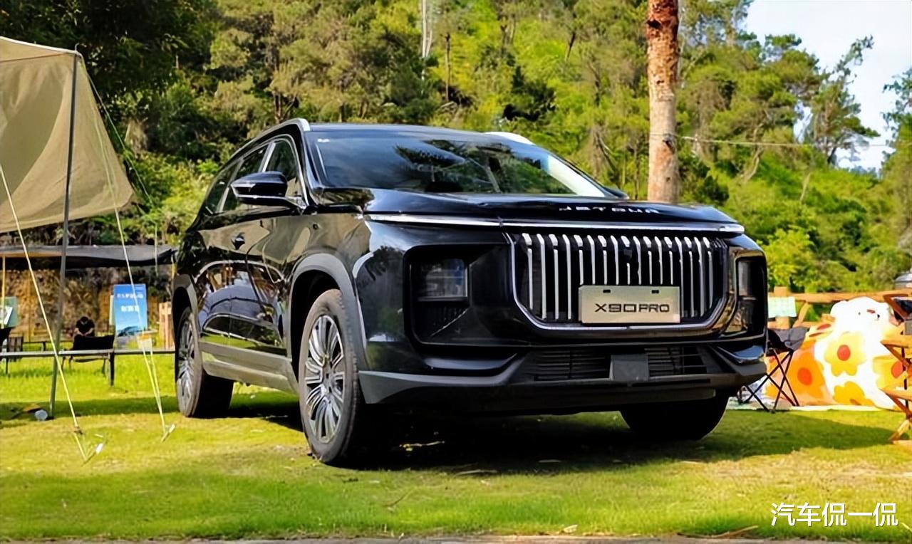 超值中型SUV，254马力+6/7座布局，仅售9.98万起