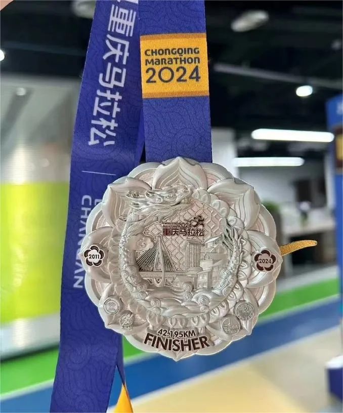 今年最惊艳的6款马拉松奖牌,你最爱哪块?