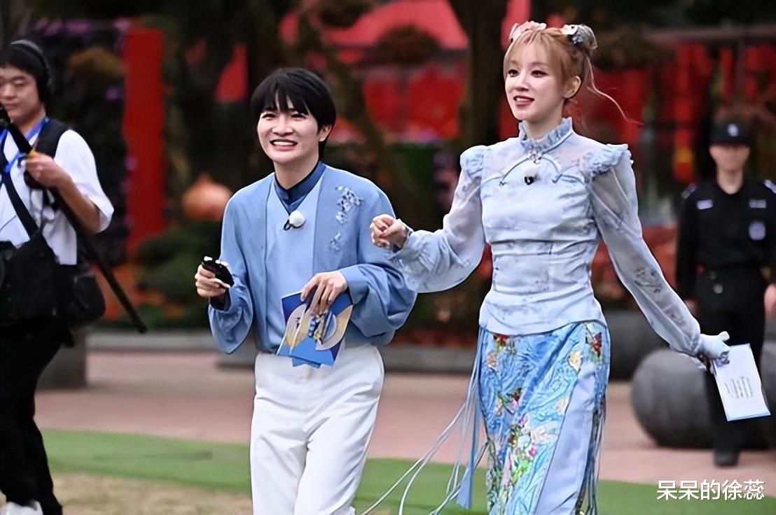 《奔跑吧12》南宁路透，杨颖未出面，新阵容新出发！