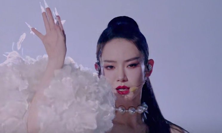 《浪姐5》初舞台落幕:韩雪未进前十,陈丽君仅第三,第一名凭啥