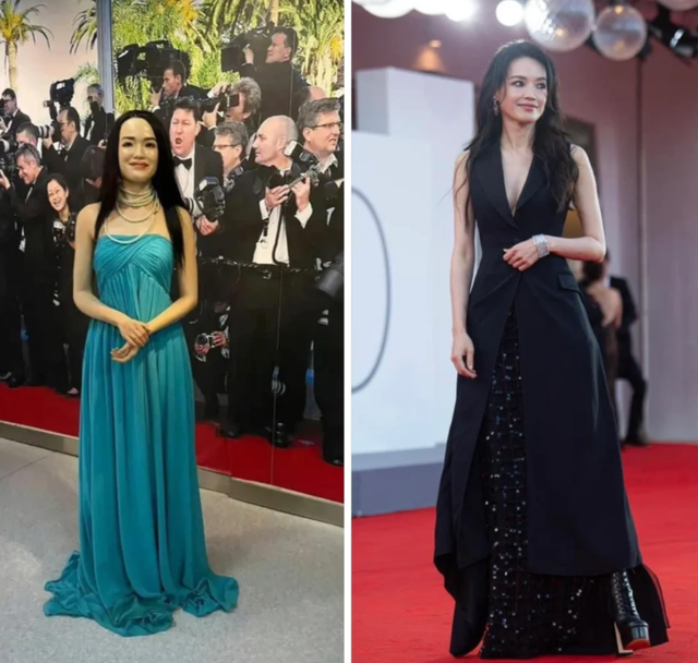 明星蜡像被玩坏:鹿晗嘴被亲掉皮,孙俪被占便宜,杨幂认不出来