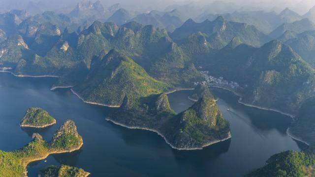 万峰湖的哭泣:疯狂的非洲鲫鱼，一年繁殖3次，钓友:根本吃不完！