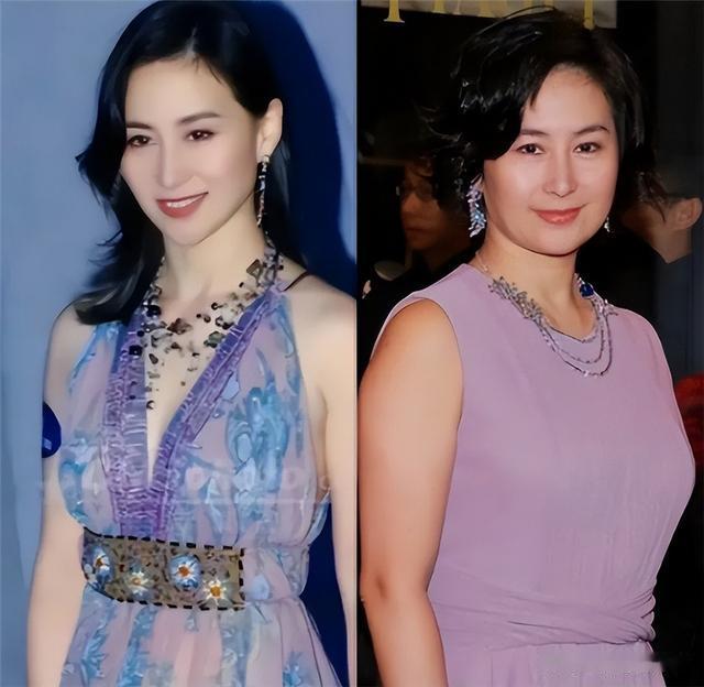 看了61岁何超琼的状态，我悟了：富贵相的女人选对发型才越老越美