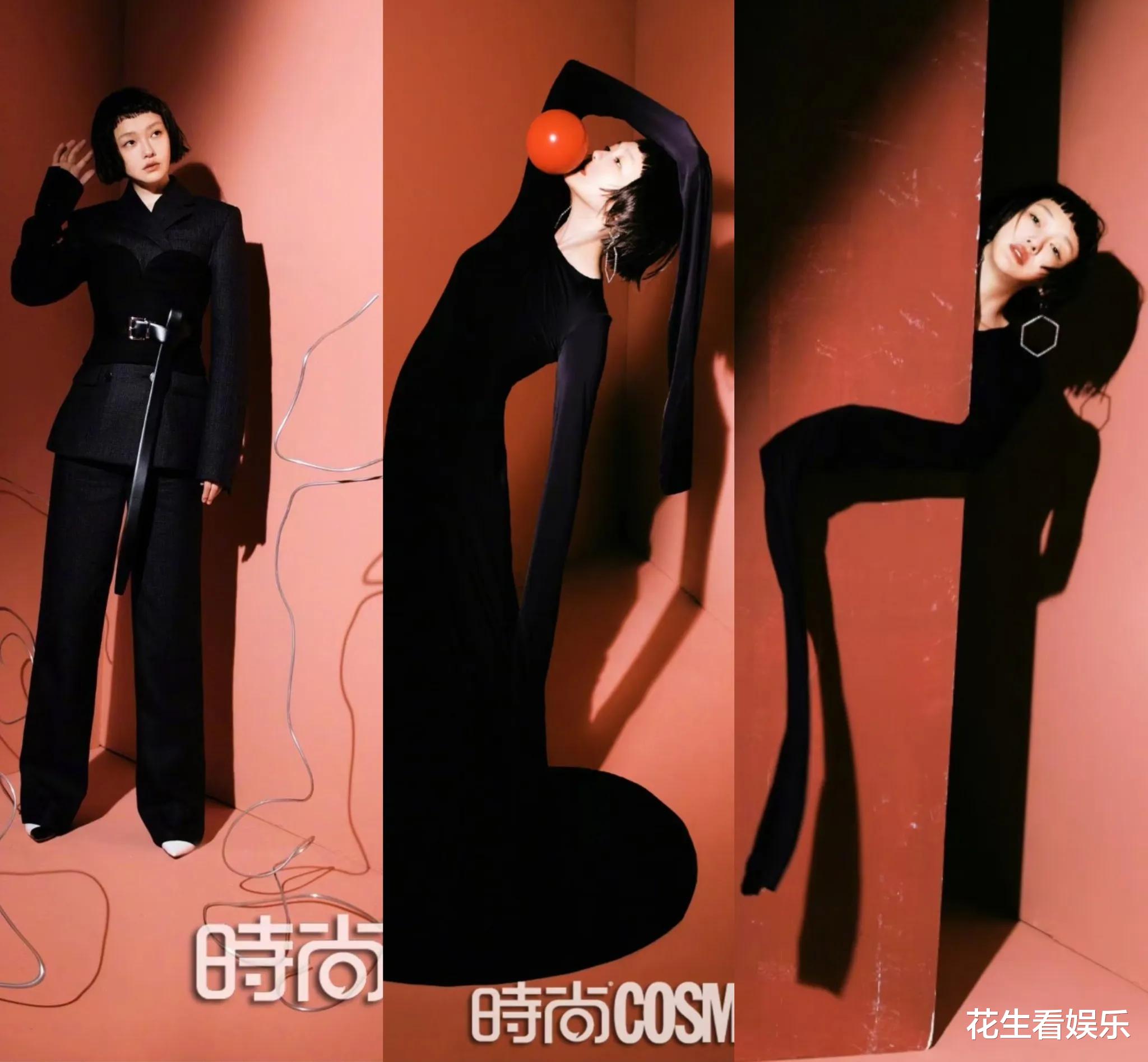 看大S当初拍摄奇怪的写真照和戴白色大头花, 画面显怪, 她无畏惧!