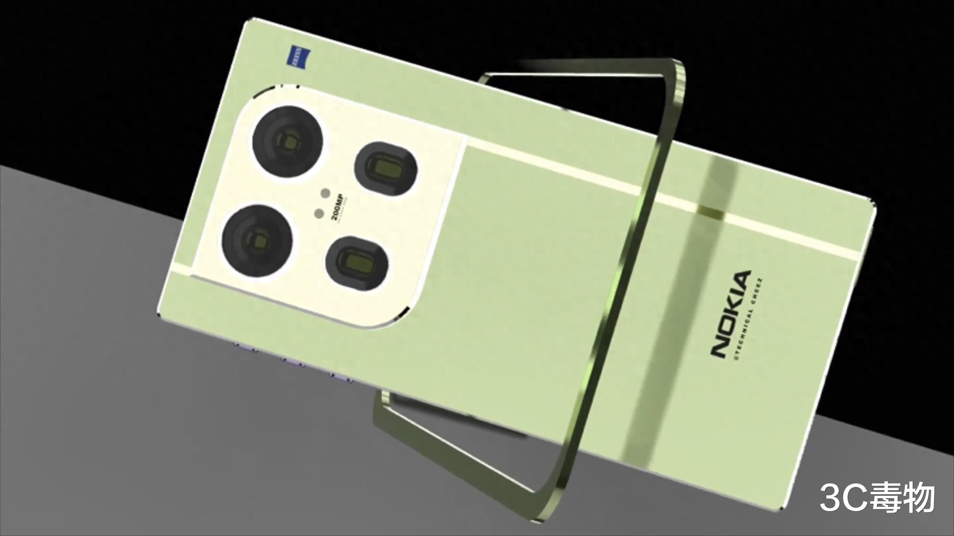 诺基亚N97全新曝光，这设计太猛了