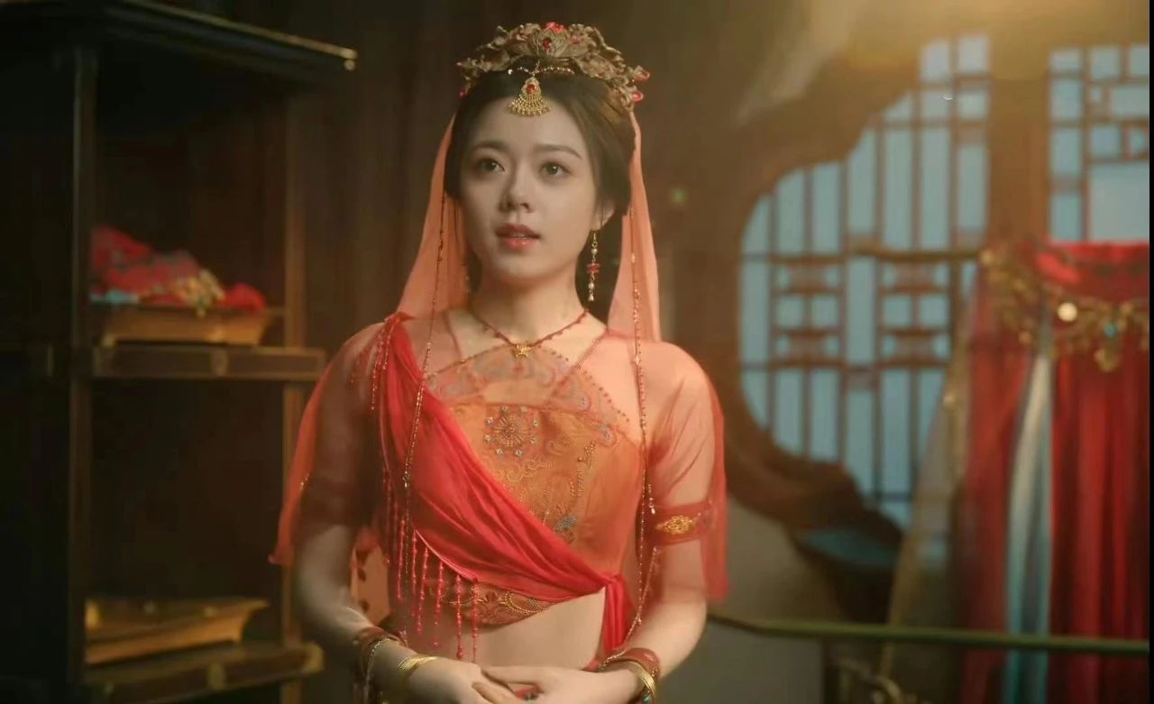 赵今麦翻车告诉我们:没那个颜值气质,还是别硬撑演古偶剧了吧