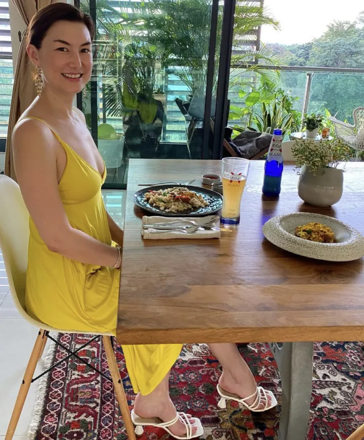 迷倒谢霆锋的玉兰油姐姐,25年后变成这样了?