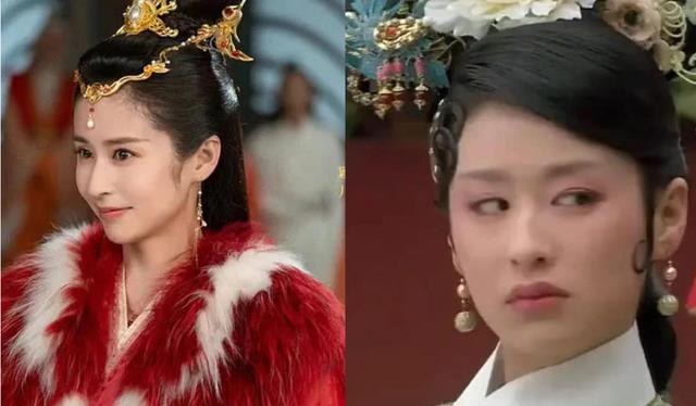 全程干瞪眼，面无表情，颖儿竟以这种方式，给中年演员上了一课