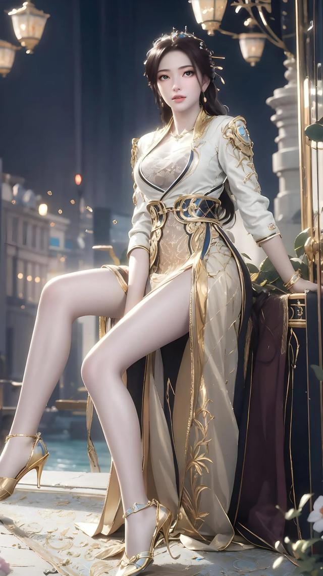 国漫女神壁纸180 || 金瓶儿 李慕婉 姚曦 纳兰嫣然