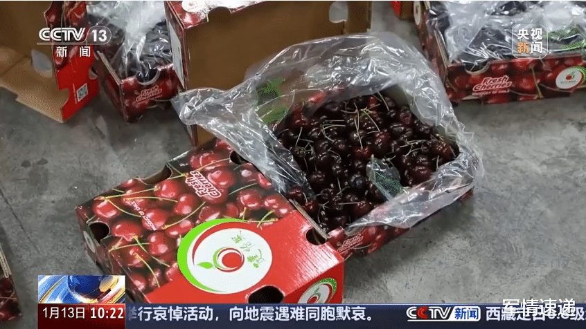 价格还在跌，“车厘子自由”要实现啦，2万吨智利车厘子运抵中国
