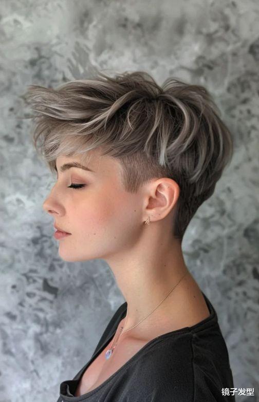推边女士短发:演绎利落个性之美
