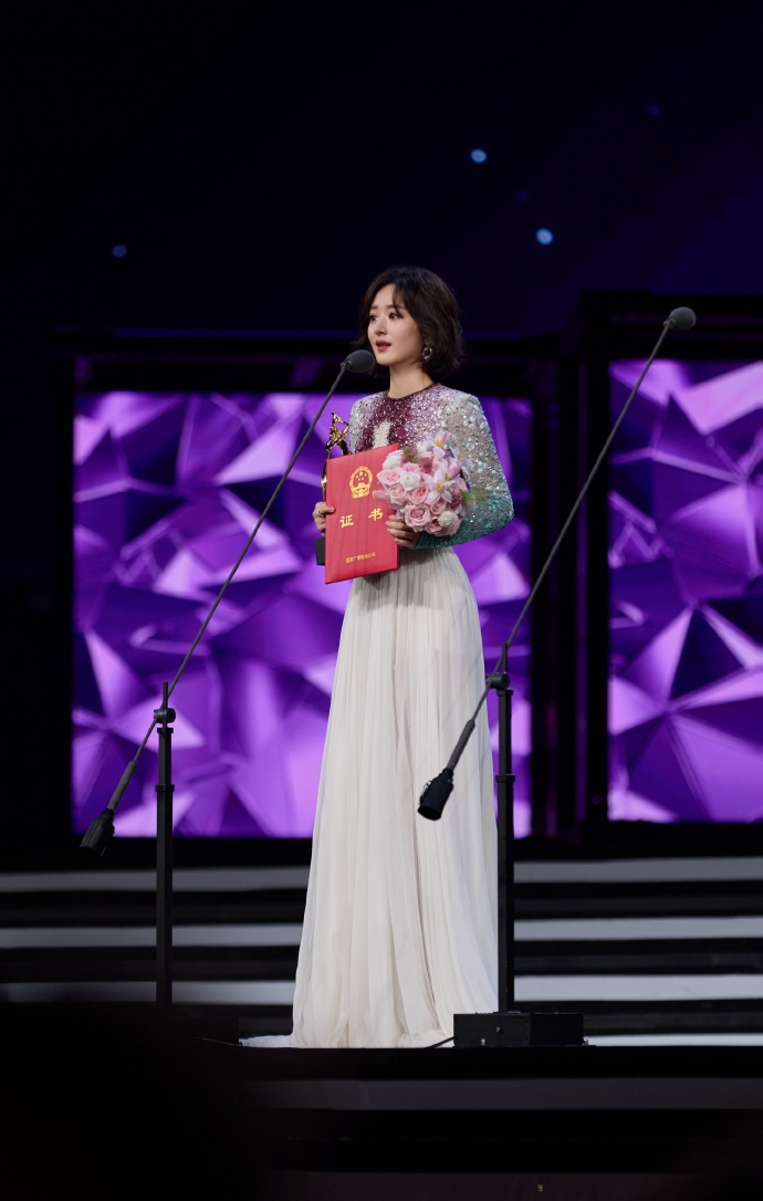 赵丽颖获飞天奖视后，这一夜，85花格局被彻底改写！