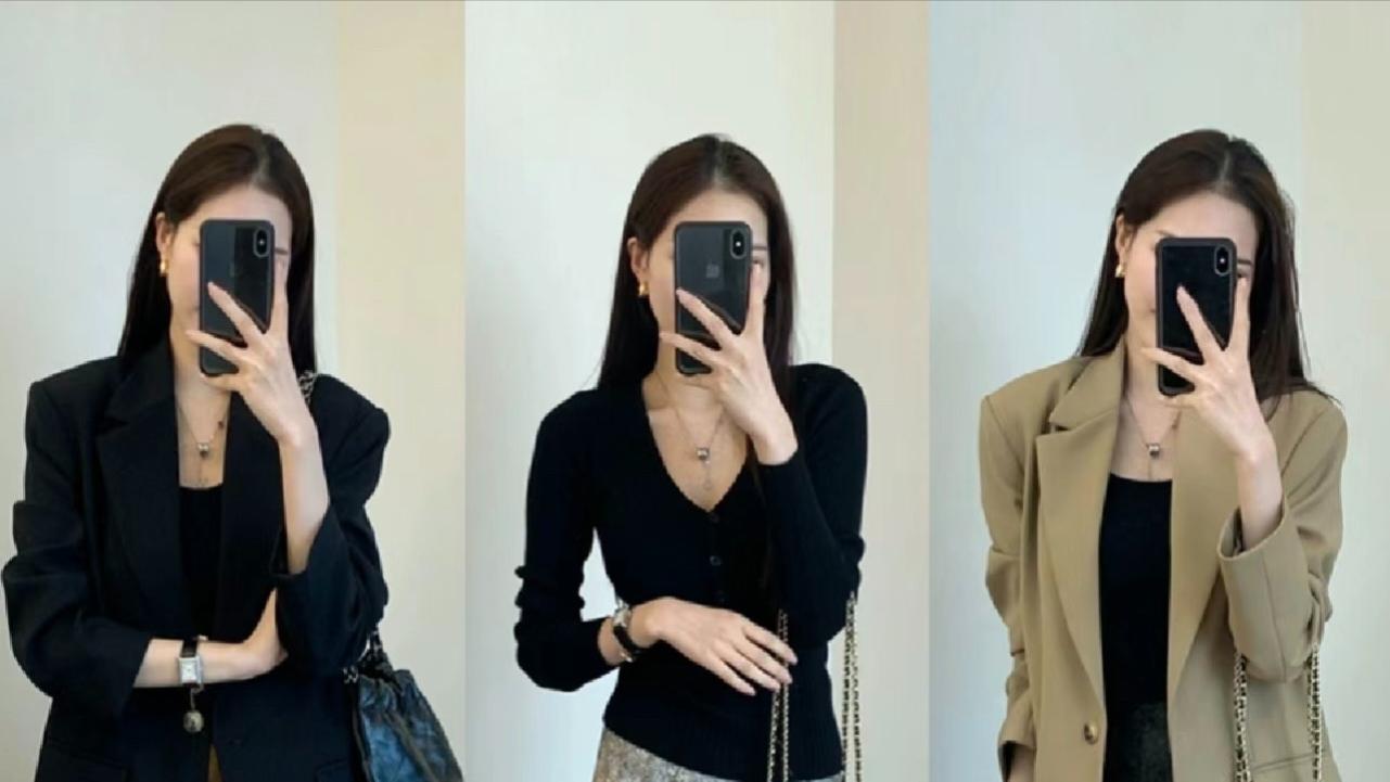 春日职场风模板，用不一样的视角诠释优雅！