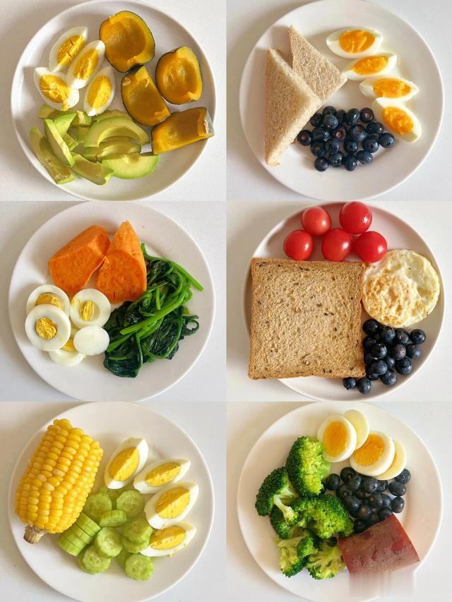 1月减脂餐合集，吃的营养就瘦的快！