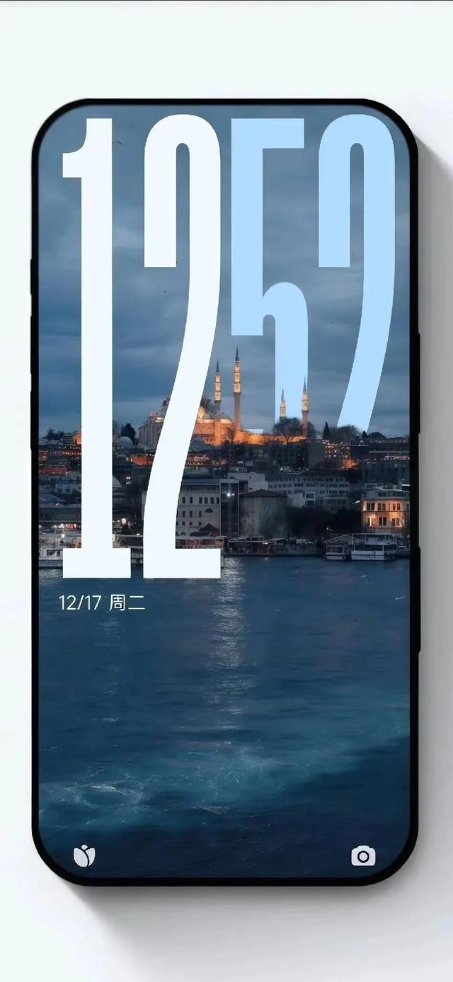 小米澎湃OS 小米景深壁纸