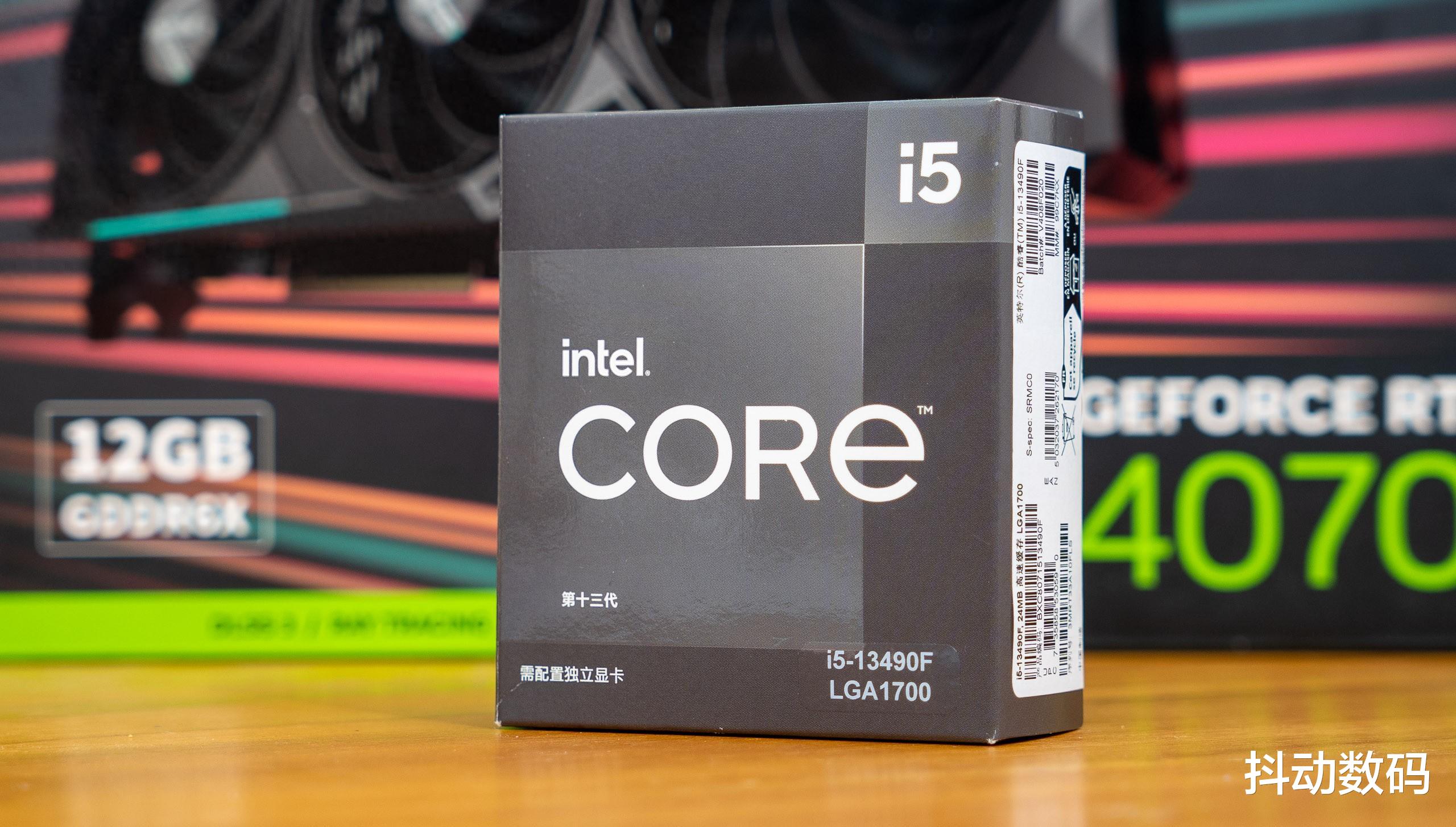 打游戏千元预算处理器怎么选?13490F够用吗?