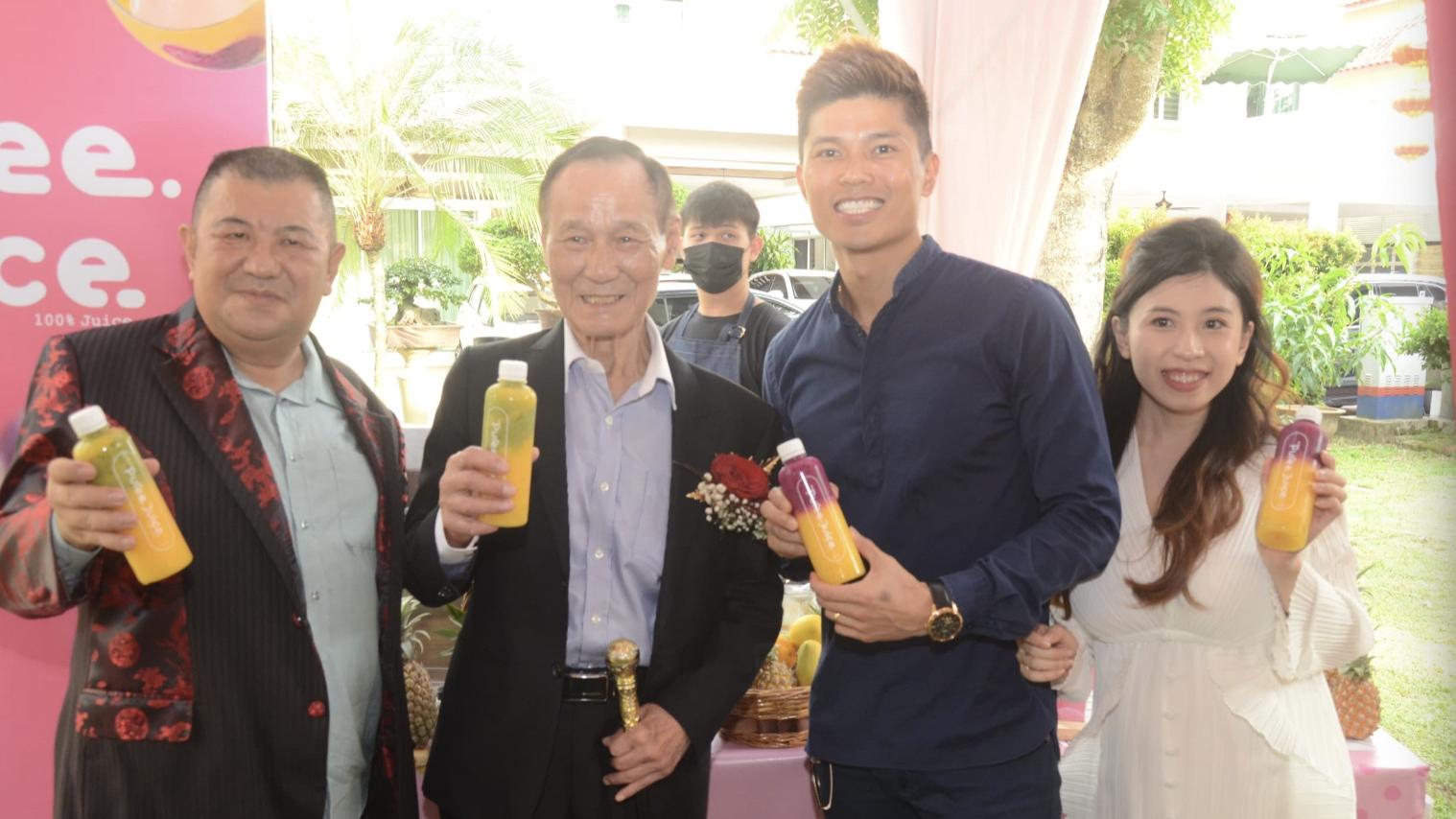 大马拿督儿子大婚席开600桌，陈惠敏现身被视为上宾，TVB群星献唱