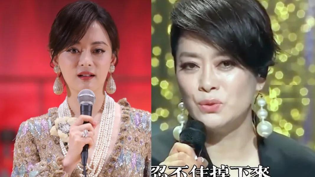 孙俪近照撞脸毛阿敏，跟《甄嬛传》主创重聚几乎没互动，被批傲气