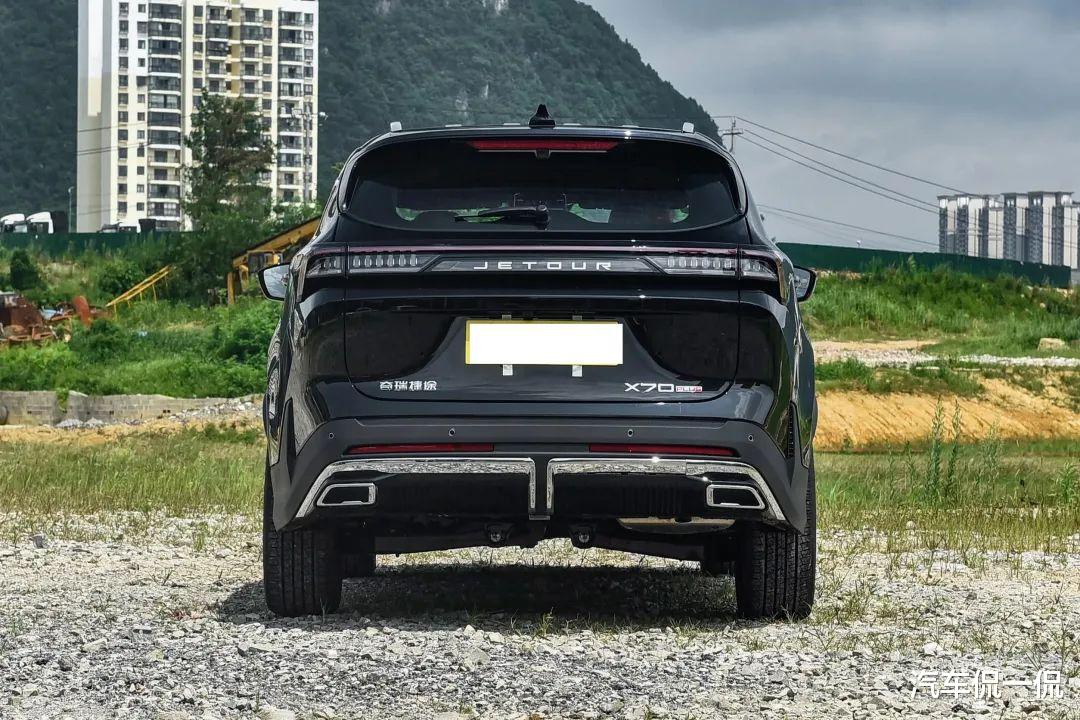 奇瑞放大招！8万多起中型SUV，1.5T强动力超划算