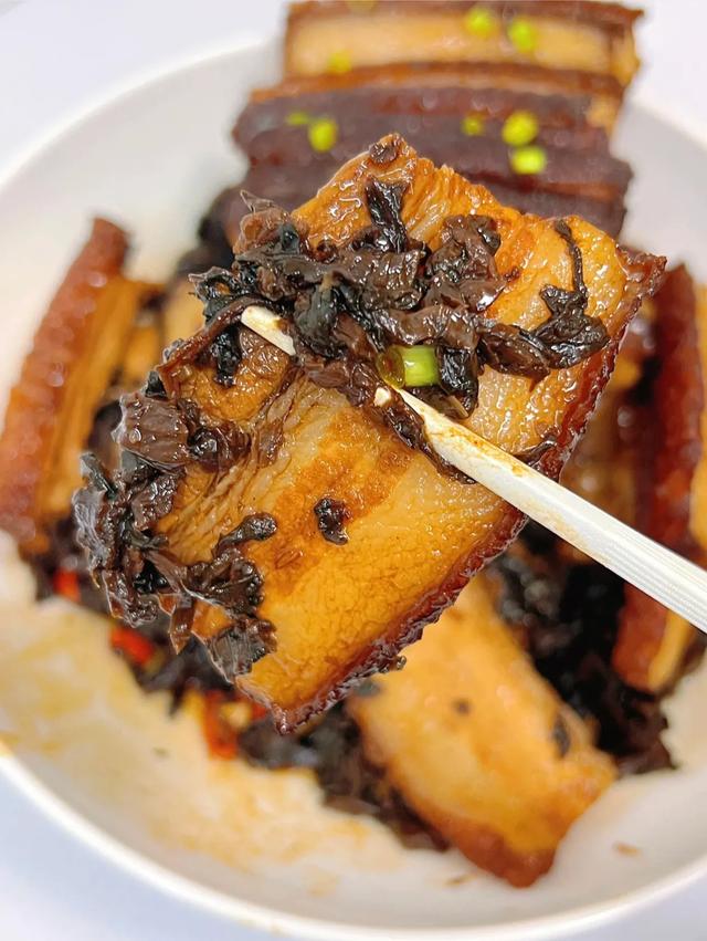 梅菜扣肉秘方来了