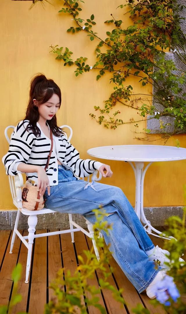 吴宣仪，完美身材