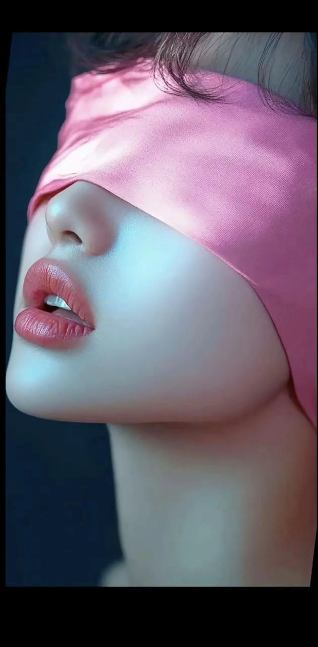 国色天香朱唇润,面似桃花眸醉人