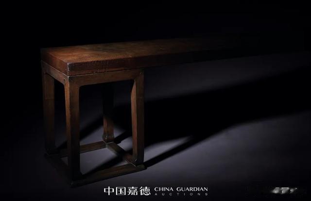 周默聊黄花梨独板大案丨中国嘉德2024春拍