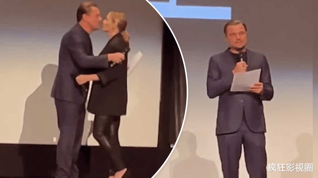 《泰坦尼克号》30年后杰克露丝重聚,小李子和温斯莱特都变了