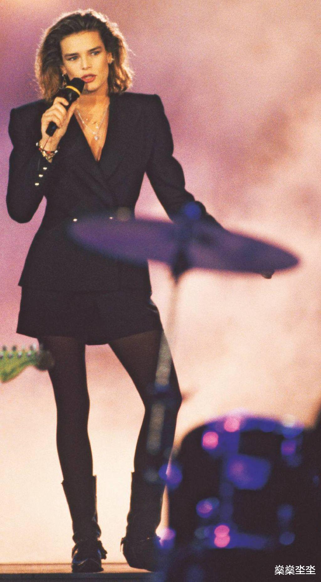 美人影后格蕾丝·凯莉的叛逆女儿,这个公主有点“酷”