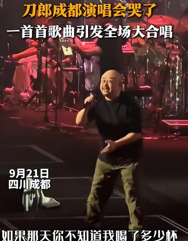 真低俗还是假专业?一场演唱会,台上几度哽咽,台下帮唱呐喊!