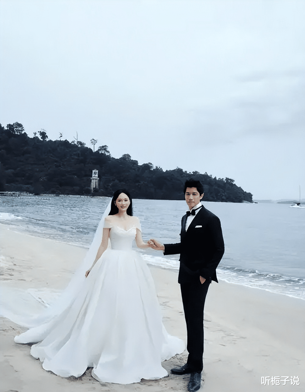 陈乔恩45岁终于完成人生大事!伴娘七朵花成员,谢娜包上万元礼金