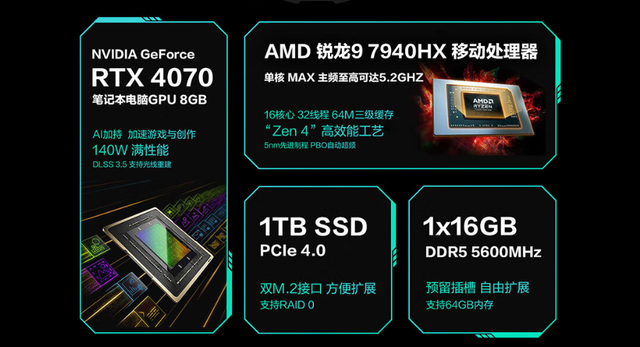 雙十一游戲本大促：天選5 Pro銳龍版優(yōu)惠價提前享！