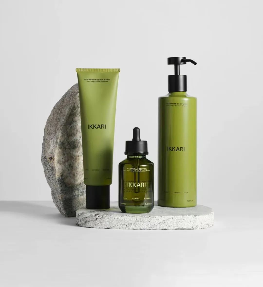 护肤包装设计丨从奢华中寻找自然触感