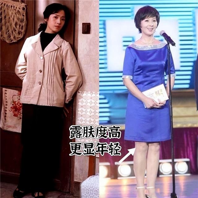 被龚雪老年状态惊艳到了:衣着素雅、发不披肩,70岁也能时髦优雅