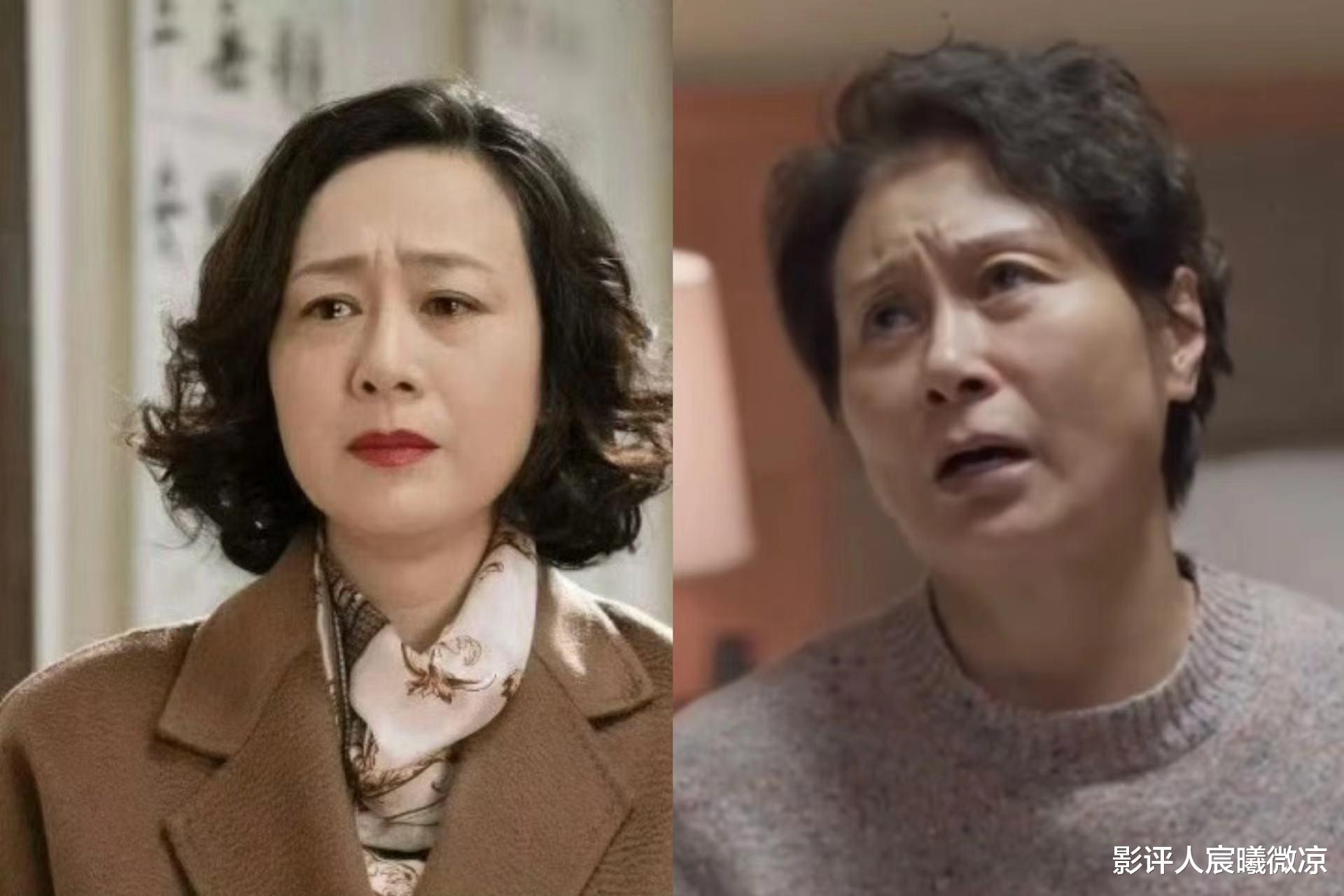 《凡人歌》:长得像姐妹,又同样演妈妈,61岁吴玉芳与68岁徐幸却是不同风格