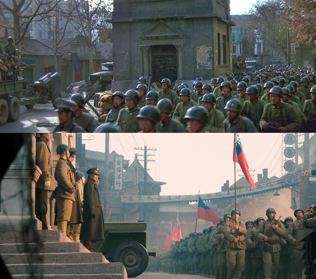 两版《大决战》战争场面PK:老版像是真实战场,新版只能算过家家