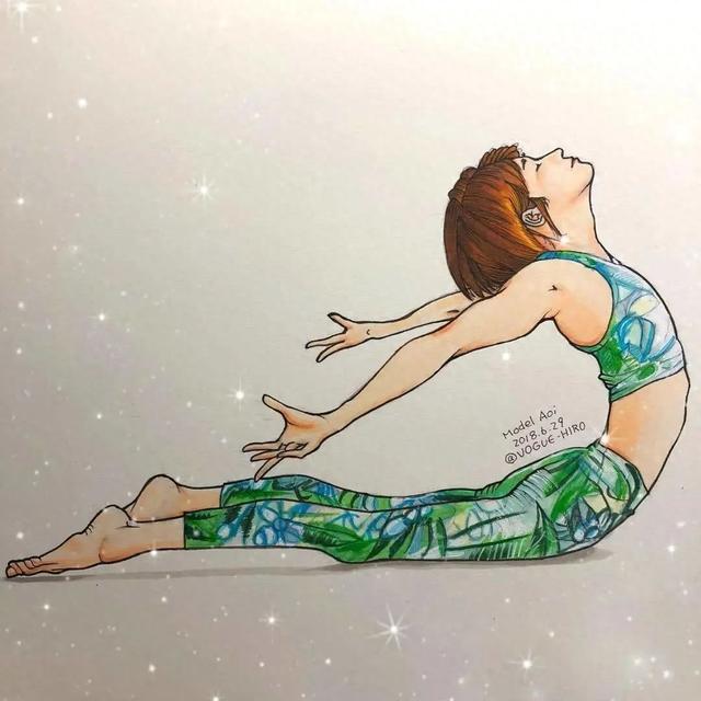 练瑜伽的9大好处,不止减肥那么简单!