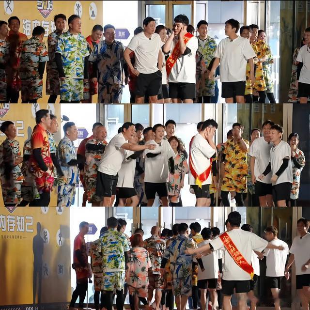 《五哈5》路透，王祖蓝飞行加盟，初代跑男集结，首期飞行好多人