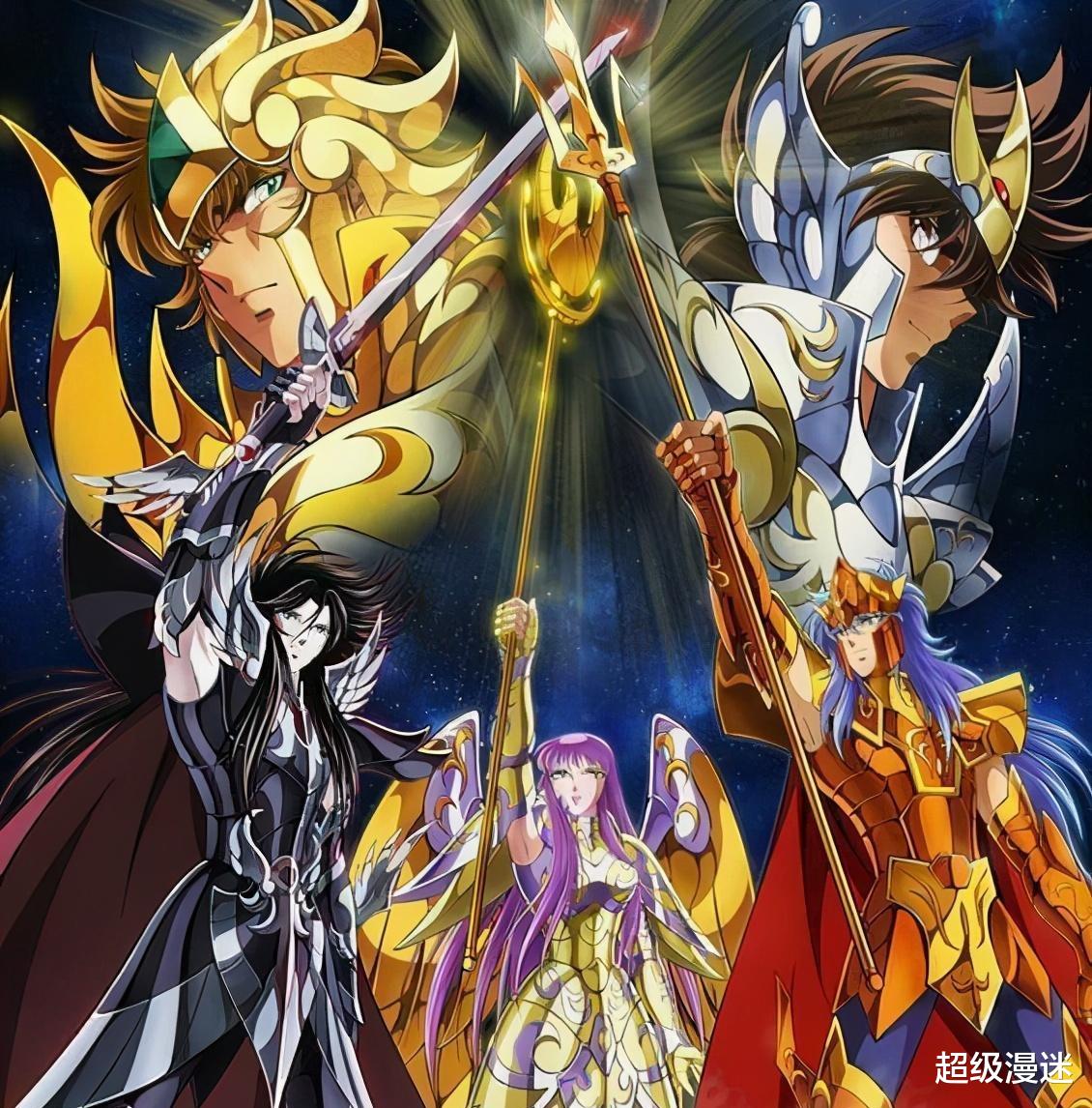 《圣斗士》回归!黄金圣斗士性别大反转,粉丝:谁能顶得住?