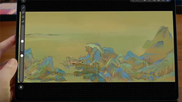 技术赋能艺术,创作聚合用户,华为平板 让\天生会画\走进现实生活