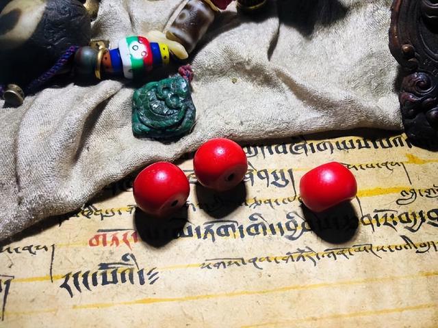 揭秘文玩界的“雪巴珠”:千年传承的神秘珠子