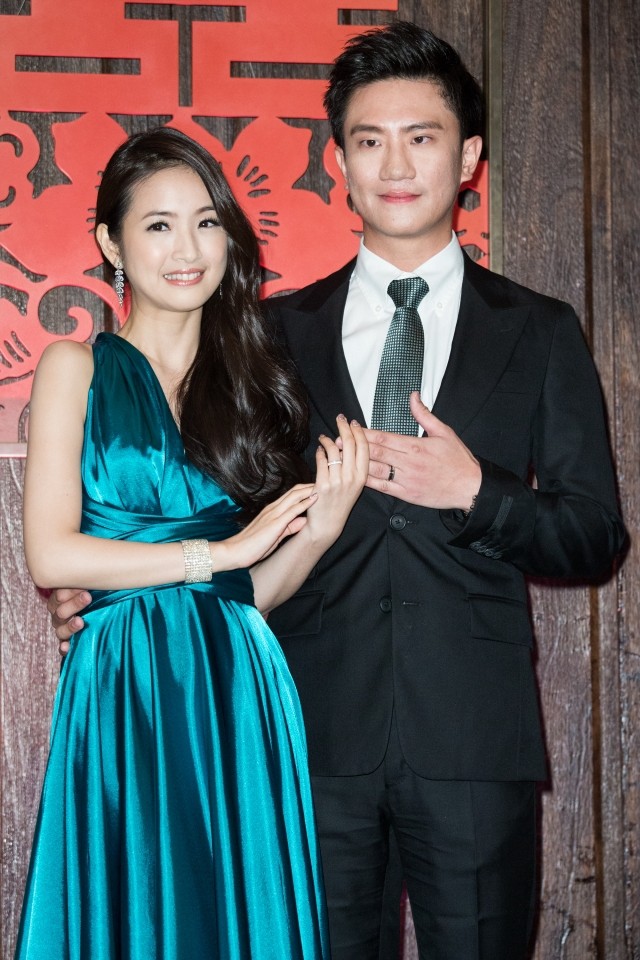 林依晨:和老公两个月见一次,每次都有点害羞,不会要二胎!