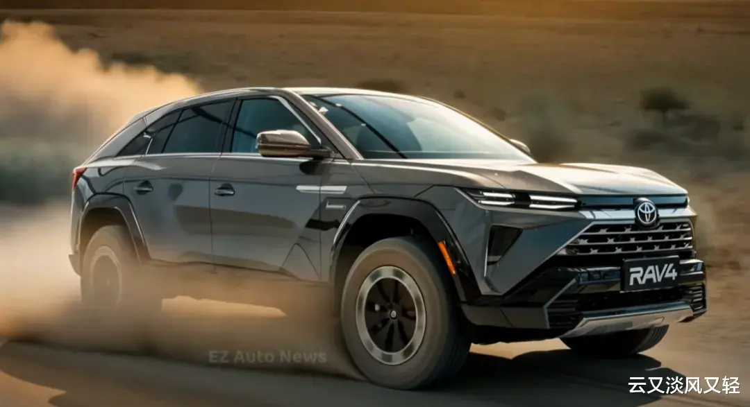 2025款丰田新RAV4太炸裂，谁能拒绝这样的设计！