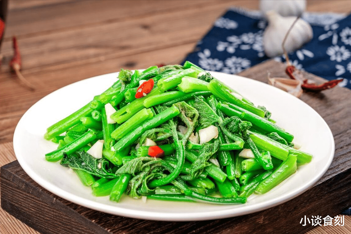 “中伏不补,秋冬受苦”,3种碱性菜多吃,养足精神为入秋做准备