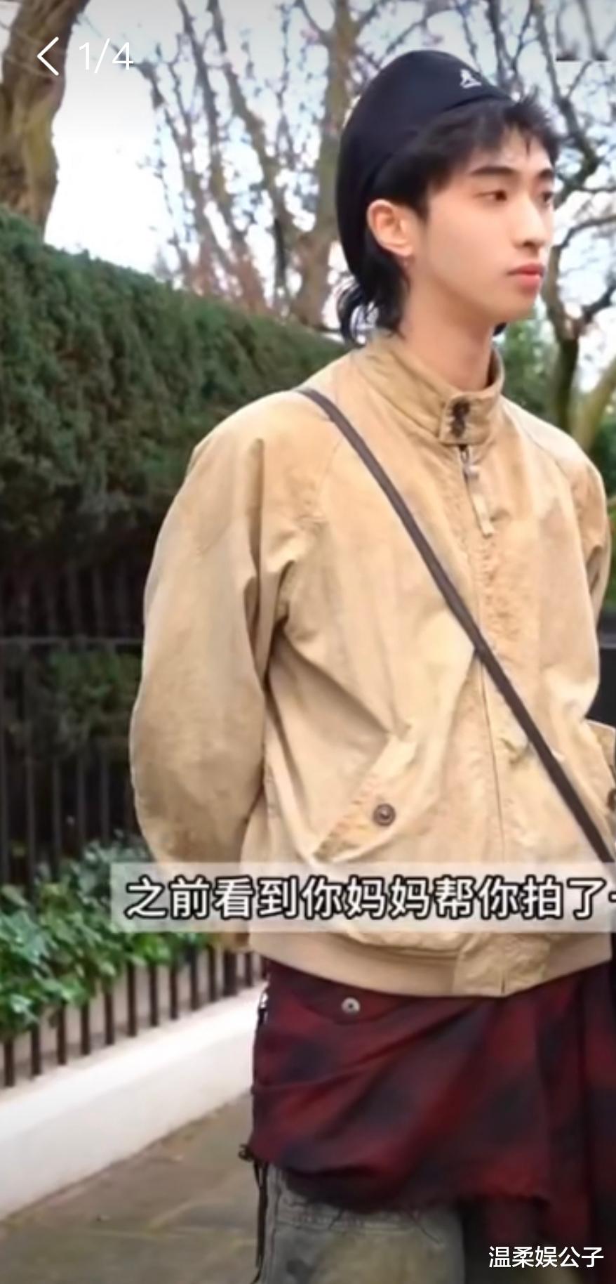 伊能静儿子曾被万人差评，看到他的强势发声，才知秦昊妈妈说对了