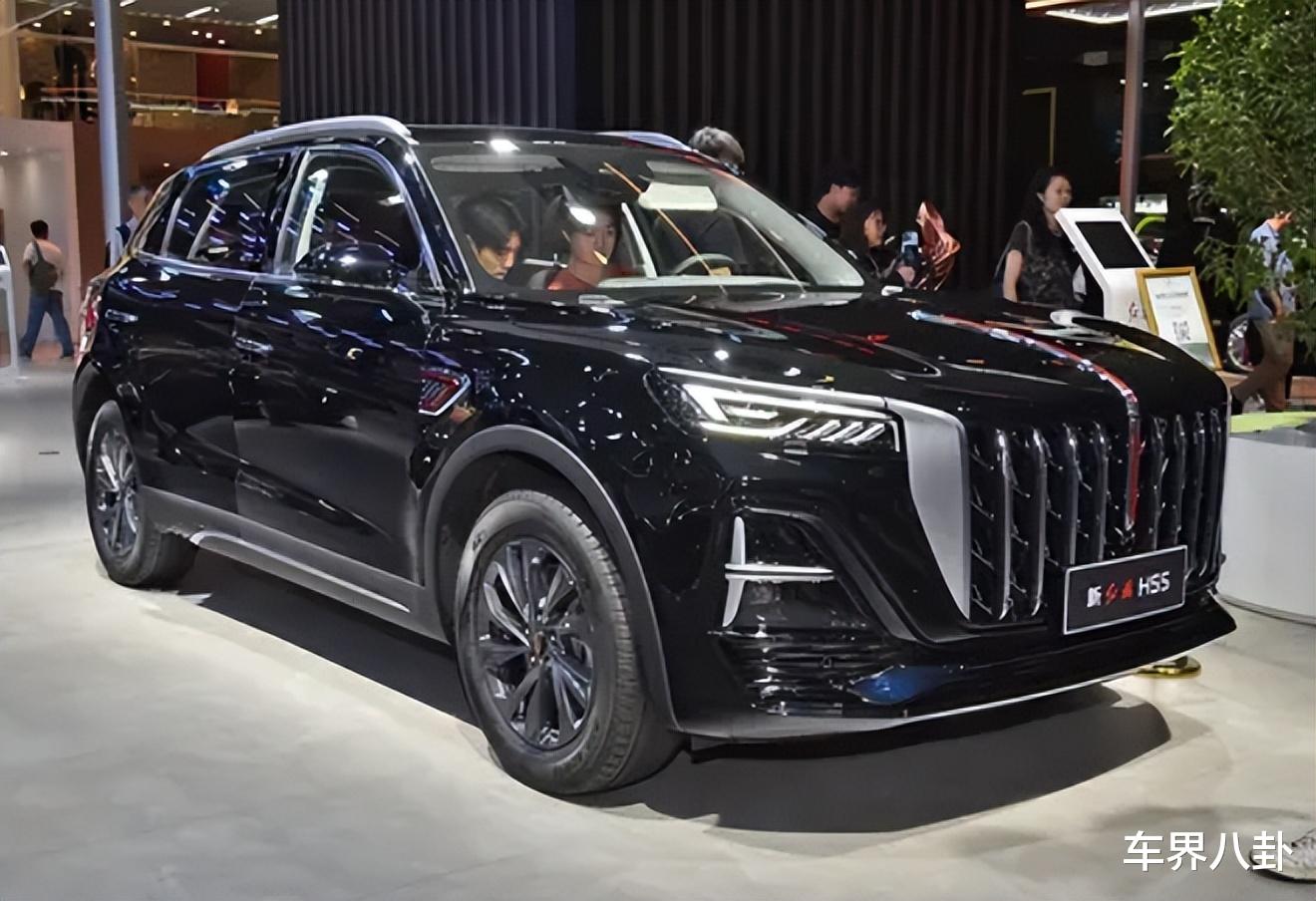 超50万车主信赖！2025款红旗HS5对比途观L、CR-V，优势在哪？