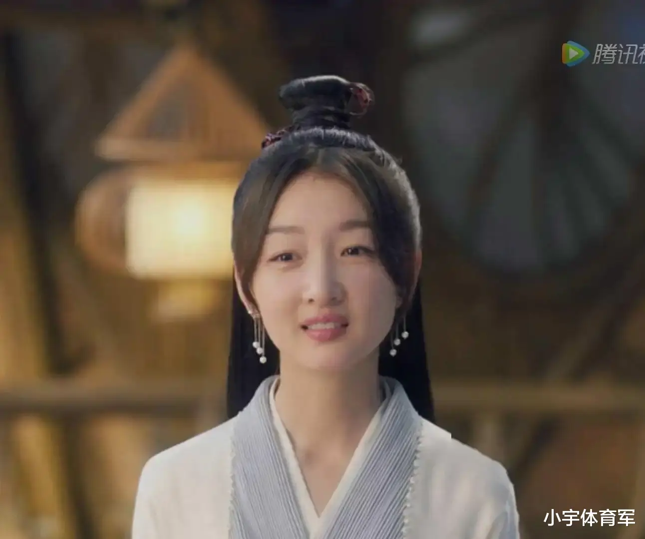 长得丑就不要演美女！看《清明上河图》张馨予，才知何为媚骨天成