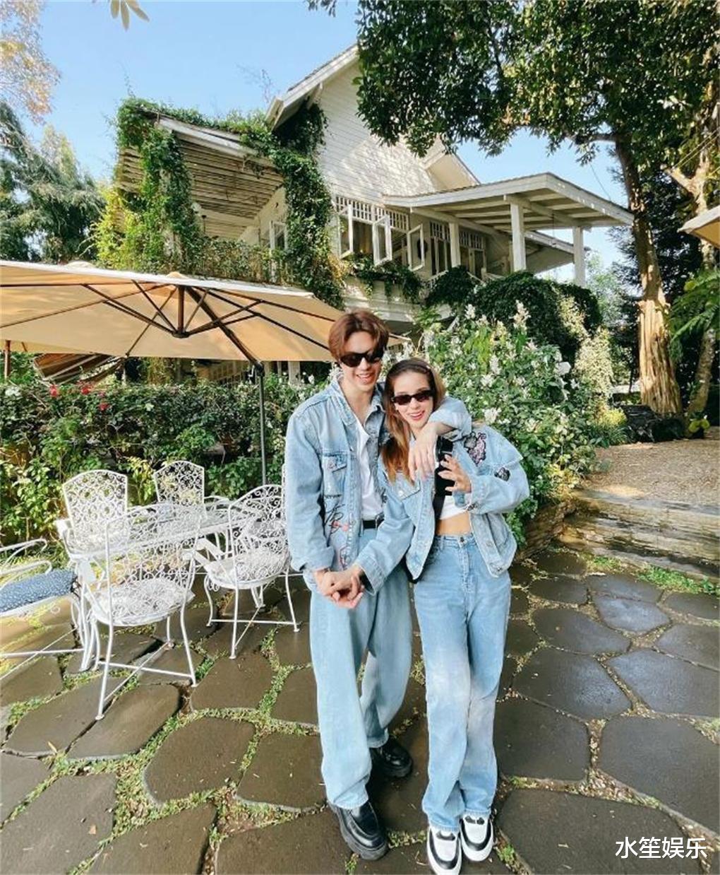 泰剧女神Vill承认恋爱中，和新男友做功德时相遇，已交往2个月