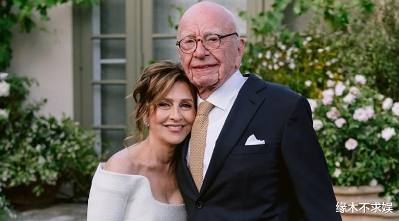 93岁默多克大婚大咖云集!媒人邓文迪携女出席,新娘身份不一般!