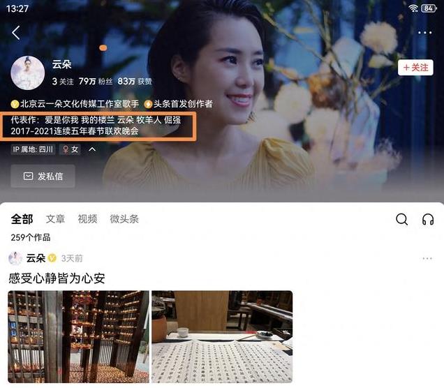 2025元旦：云朵很倔强，《我的楼兰》等仍是自己代表作，打死不改